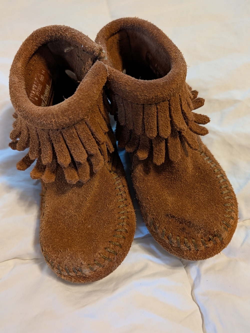 Minnetonka Infant Mocs